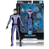 PLATINUM - DC Multiverse Cosmic Boy (Final Crisis) McFarlane Collector Edition 7" Inch Scale Action Figure - McFarlane Toys