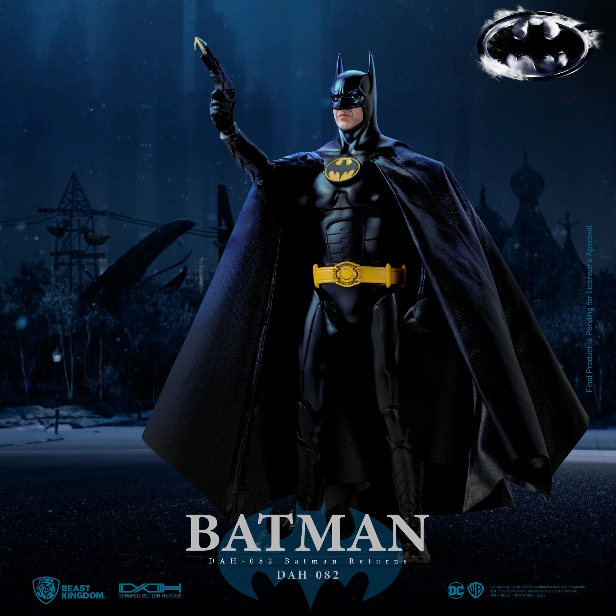 BEAST KINGDOM BATMAN Essential Version , 【公式通販】