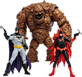 DC Multiverse Clayface Batman & Batwoman (DC Rebirth) (Gold Label) Action Figure 3 Pack - McFarlane Toys (Amazon Exclusive)