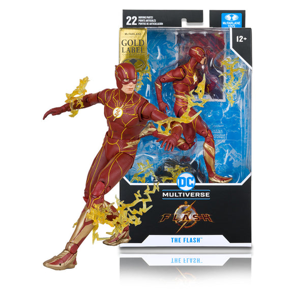 DC Multiverse The Flash Speed Force Variant (Gold Label) (The Flash Movie) 7