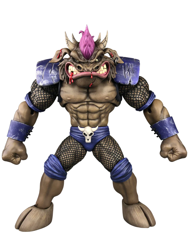 Battletoads Wave 1 General Slaughter End Boss 18 Inch Action Figure