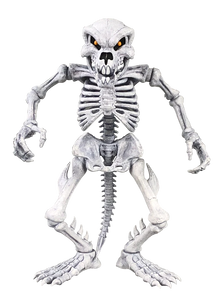 Battletoads Wave 1 Rat Bones 7" Inch Action Figure - Premium DNA Toys