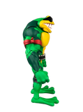 Battletoads Wave 1 Rash 6" Inch Action Figure - Premium DNA Toys