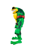 Battletoads Wave 1 Rash 6" Inch Action Figure - Premium DNA Toys