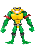 Battletoads Wave 1 Rash 6" Inch Action Figure - Premium DNA Toys