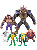 Battletoads Wave 1 (Set of 6) Action Figures - Premium DNA Toys