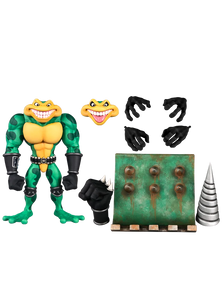 Battletoads Wave 1 Zitz 6" Inch Action Figure - Premium DNA Toys