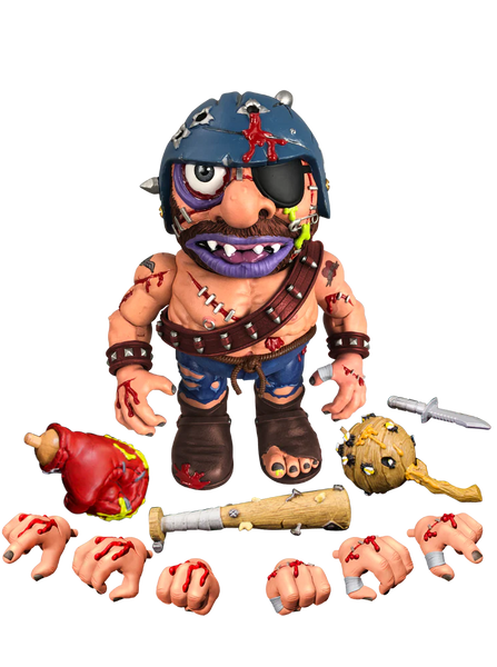 Madballs Wave 1: Bruise Brother 1/12 Scale Action Figure - Premium