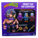 Madballs Wave 1: Bruise Brother 1/12 Scale Action Figure - Premium DNA Toys