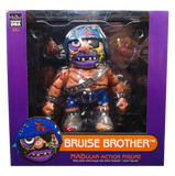 Madballs Wave 1: Bruise Brother 1/12 Scale Action Figure - Premium DNA Toys