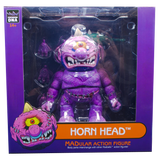 Madballs Wave 1: Horn Head 1/12 Scale Action Figure - Premium DNA Toys