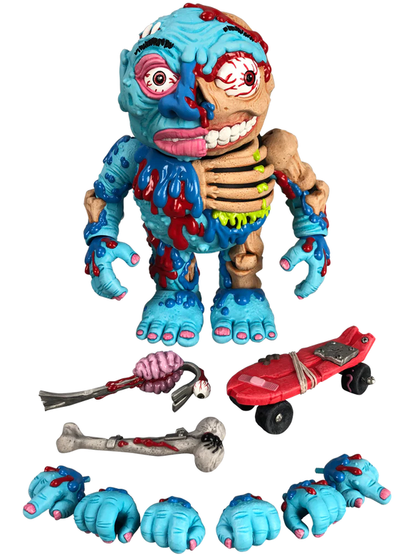 Madballs Wave 1: Splitting Headache 1/12 Scale Action Figure - Premium DNA Toys