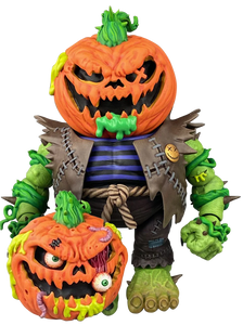 Madballs X Need for Speed: No Limits - Trashin' Pumpkin 1/12 Scale Action Figure - Premium DNA Toys