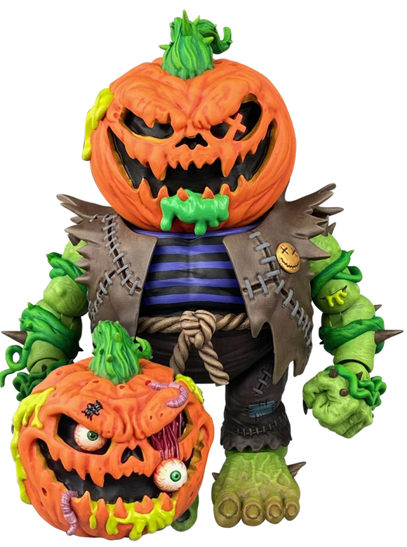 Madballs X Need for Speed: No Limits - Trashin' Pumpkin 1/12 Scale Action Figure - Premium DNA Toys