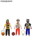 Dungeons & Dragons x Ben Cooper Costume Kids Collection - Zarak, Warduke & Strongheart Costumed Action Figure Bundle 6" Inch Action Figure Bundle - NECA