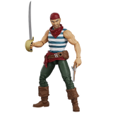 Hero H.A.C.K.S. (Core Wave 1) Daniel Wright: Pirate Quartermaster 1:18 Scale Action Figure - Boss Fight Studio
