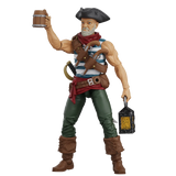 Hero H.A.C.K.S. (Core Wave 1) Daniel Wright: Pirate Quartermaster 1:18 Scale Action Figure - Boss Fight Studio