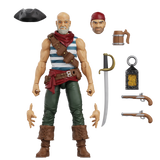 Hero H.A.C.K.S. (Core Wave 1) Daniel Wright: Pirate Quartermaster 1:18 Scale Action Figure - Boss Fight Studio