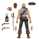 Hero H.A.C.K.S. (Core Wave 1) Daniel Wright: Pirate Quartermaster 1:18 Scale Action Figure - Boss Fight Studio