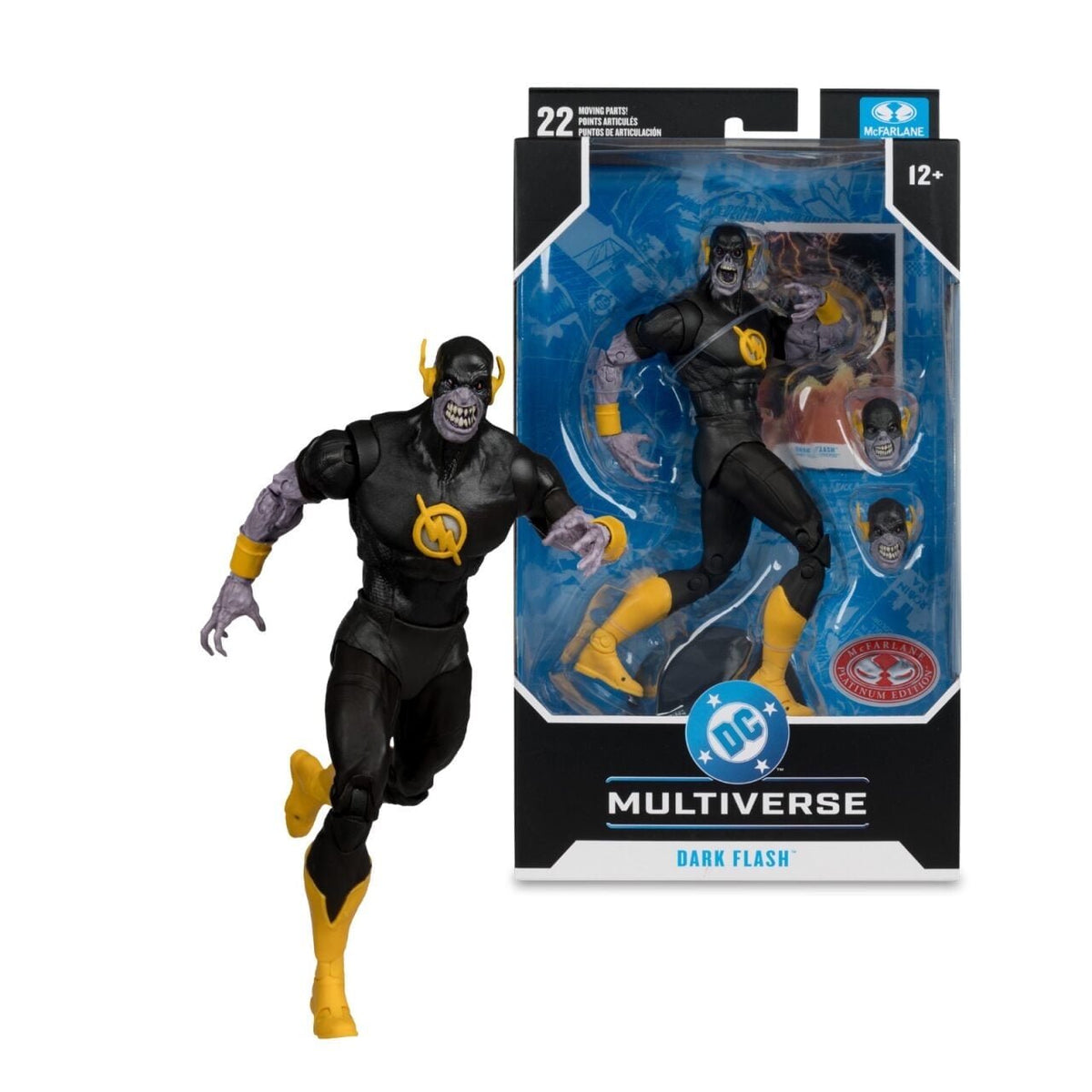 DC Multiverse Dark Flash (Dark Multiverse) (Red Platinum Edition) 7