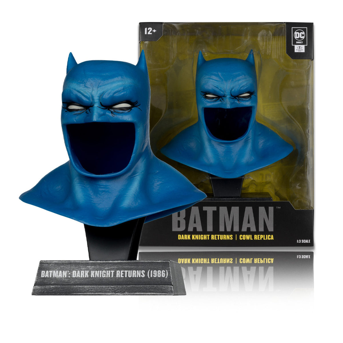 Batman Return Props Batman (Dark Knight Returns) 1:3 Scale Cowl Replica - McFarlane Toys ...