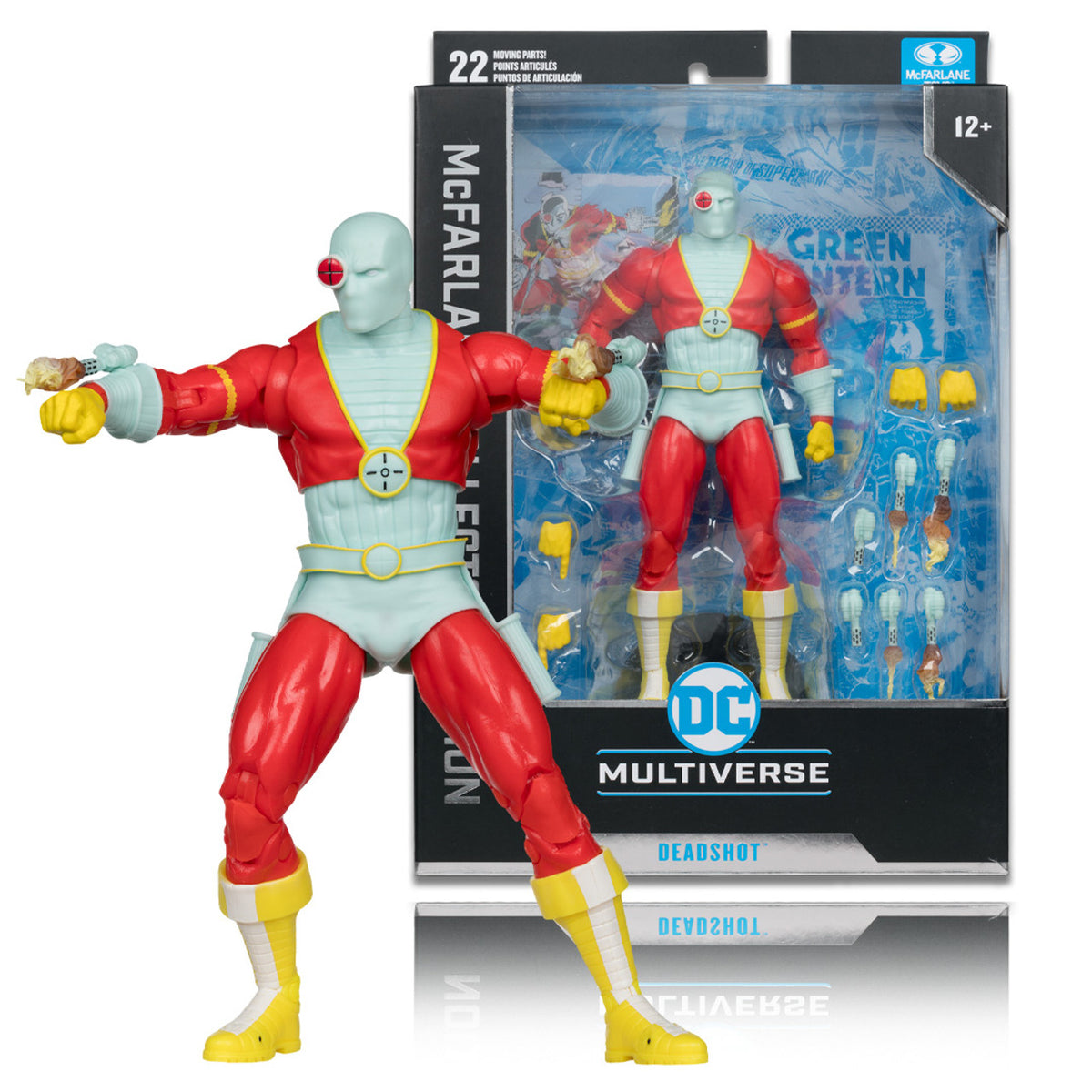 Figurine Deadshot (DC Classic) McFarlane Collector Edition #35 Univers Batman