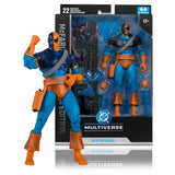 Deathstroke (Deathstroke The Terminator) McFarlane Collector Edition 7" Inch Scale Action Figure - McFarlane Toys