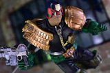 SDCC 2024 Exquisite Super Cursed Earth Judge Dredd 1/12 Scale Figure - Hiya Toys