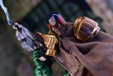 SDCC 2024 Exquisite Super Cursed Earth Judge Dredd 1/12 Scale Figure - Hiya Toys