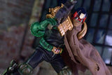 SDCC 2024 Exquisite Super Cursed Earth Judge Dredd 1/12 Scale Figure - Hiya Toys