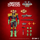 Judge Dredd X Biker Mice From Mars Judge Throttle 7-Inch Scale Action Figure - The Nacelle Company
