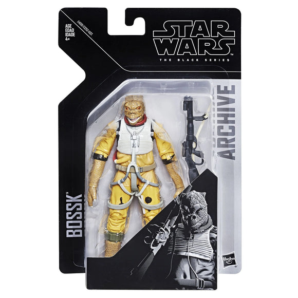 Star Wars The Black Series Archive Bossk 6