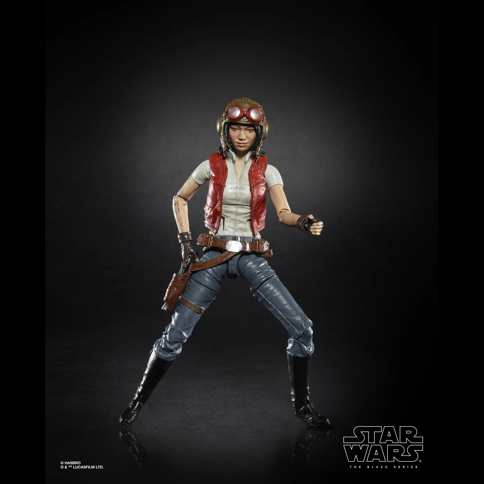 Star Wars The Black Series Doctor Aphra 6 Inch Scale Action Figure Hasbro IMPORT STOCK