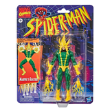 Marvel Legends Series Spider-Man Retro Marvel Legends Electro 6" Inch Scale Action Figure - Hasbro