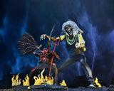 Iron Maiden Ultimate Number of the Beast (40th Anniversary) 7” Scale Action Figure Set - NECA