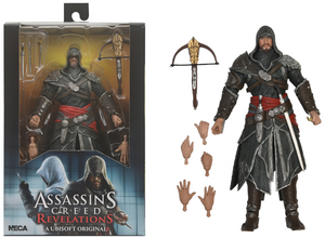Assassin’s Creed: Revelations Ezio Auditore 7″ Scale Action Figure - NECA
