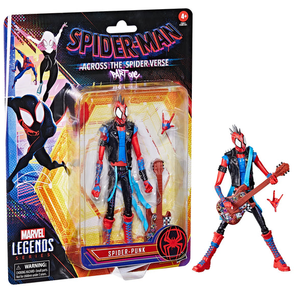 Marvel Legends Series Spder-Man Across the Spider-Verse Retro Spider-Punk 6