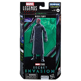 Marvel Legends Series Nick Fury (Hydra Stomper Build a Figure) 6" Inch Action Figure - Hasbro