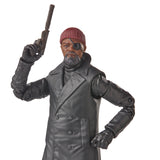 Marvel Legends Series Nick Fury (Hydra Stomper Build a Figure) 6" Inch Action Figure - Hasbro