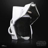 Star Wars The Black Series Scout Trooper Helmet Prop Replica - Hasbro