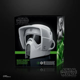 Star Wars The Black Series Scout Trooper Helmet Prop Replica - Hasbro