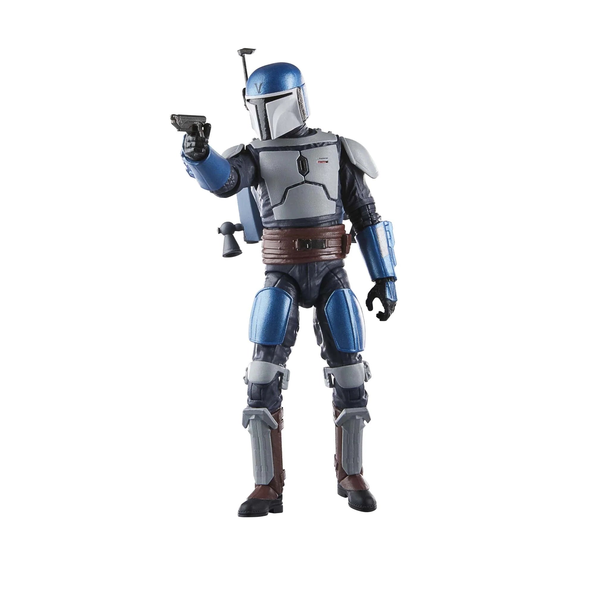 Black series mandalorian figure on sale