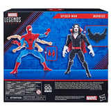 Marvel Legends Series Spider-Man vs Morbius 6" Inch Action Figure 2 Pack - Hasbro