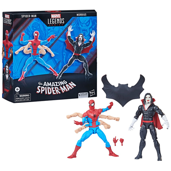 Marvel Legends Series Spider-Man vs Morbius 6