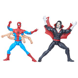 Marvel Legends Series Spider-Man vs Morbius 6" Inch Action Figure 2 Pack - Hasbro