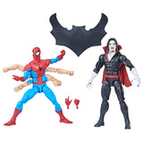 Marvel Legends Series Spider-Man vs Morbius 6" Inch Action Figure 2 Pack - Hasbro