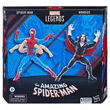 Marvel Legends Series Spider-Man vs Morbius 6" Inch Action Figure 2 Pack - Hasbro