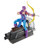 Marvel Legends Series Hawkeye with Sky-Cycle 6" Inch Scale Action Figure - Hasbro