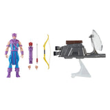 Marvel Legends Series Hawkeye with Sky-Cycle 6" Inch Scale Action Figure - Hasbro