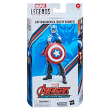 Marvel Legends Series Captain America (Bucky Barnes) 6" Inch Action Figure - Hasbro